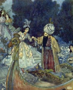 Edmund Dulac - Bluebeard