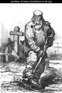 Gravedigger 1871 - Viktor Vasnetsov