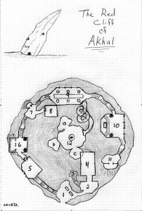 Lethal Lair Red Cliff of Akhal