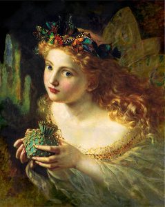 Sophie Anderson Take the fair face of Woman