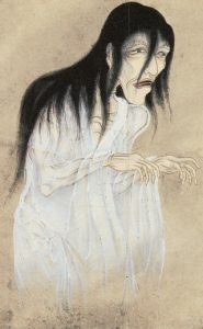 "Suushi Yurei" by Sawaki Suushi (佐脇嵩之, Japanese, *1707, †1772) 