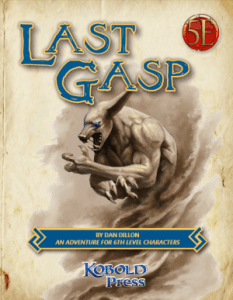 Last Gasp Cover