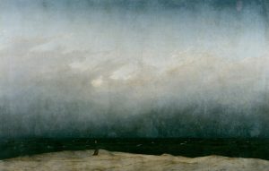 Caspar David Friedrich - The Monk by the Sea