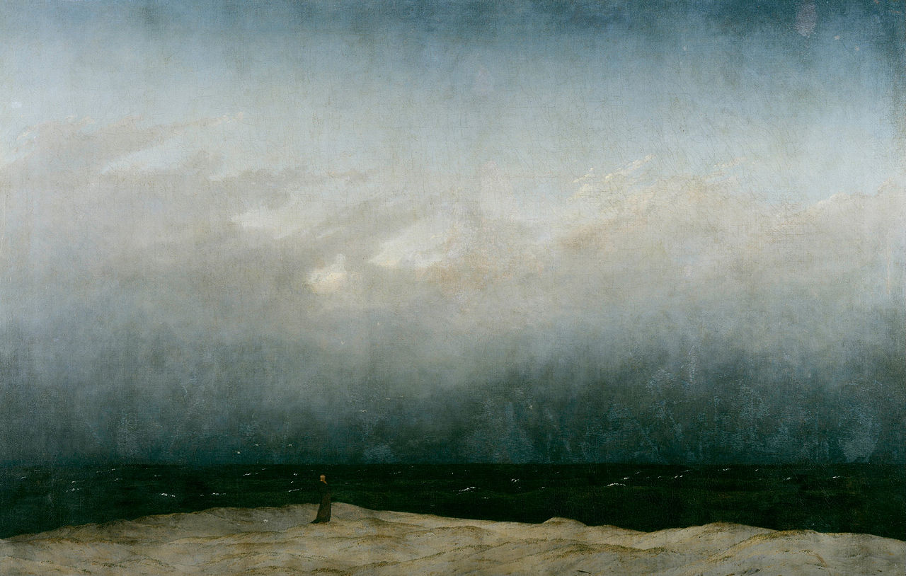 Caspar David Friedrich - The Monk by the Sea