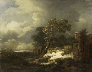 Landscape with ruins by Jacob Isaacksz