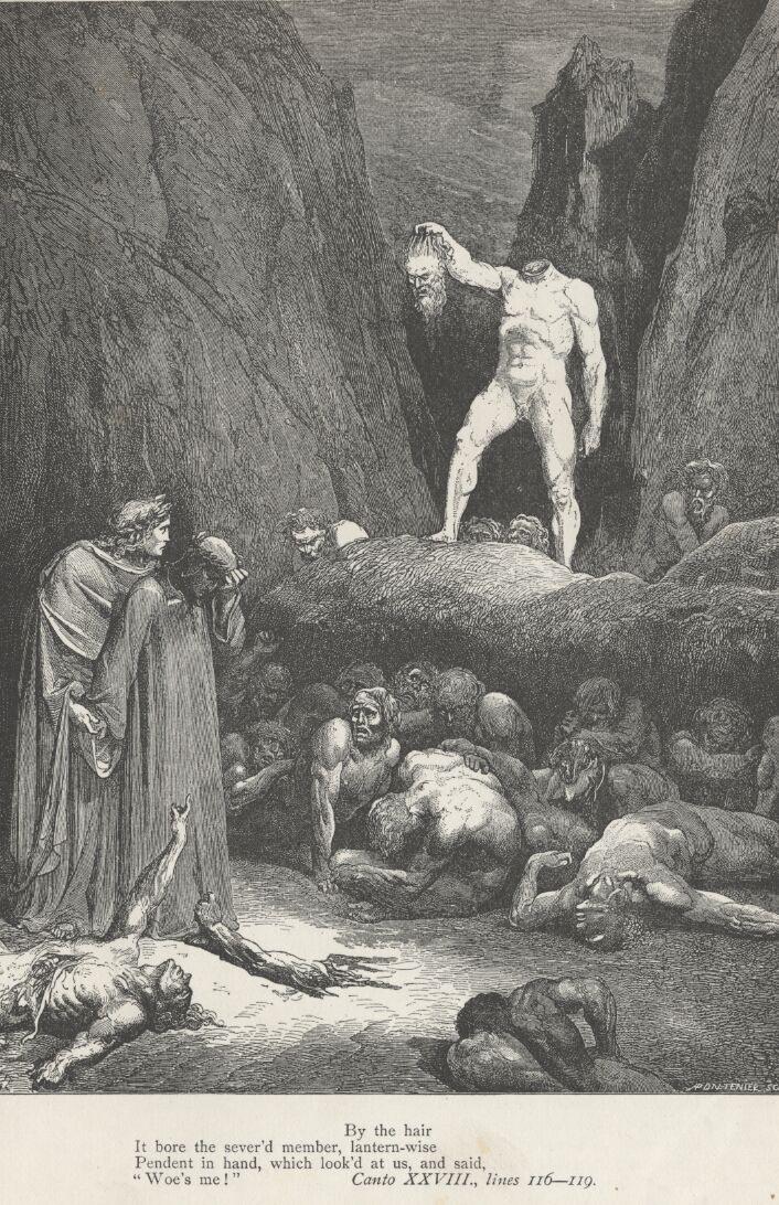 What Dante Can Teach Us about Hell