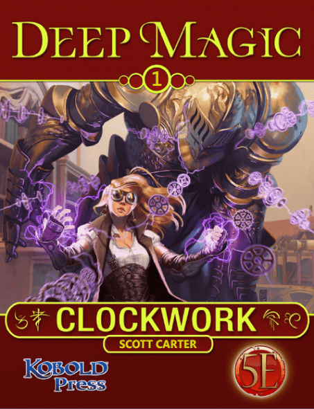 Deep Magic: Clockwork is Now Available