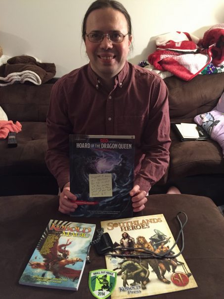A Hoard Fit for a Kobold: Anthony Jennings, Real Steel Contest Winner