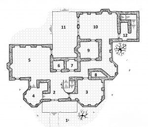 Manor map