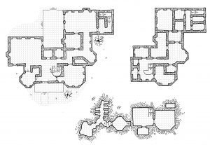 Midgard Maps: The Lady of White Rose Manor (page 6)