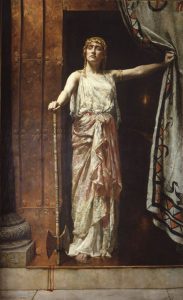 Collier-Clytemnestra_after_the_murder