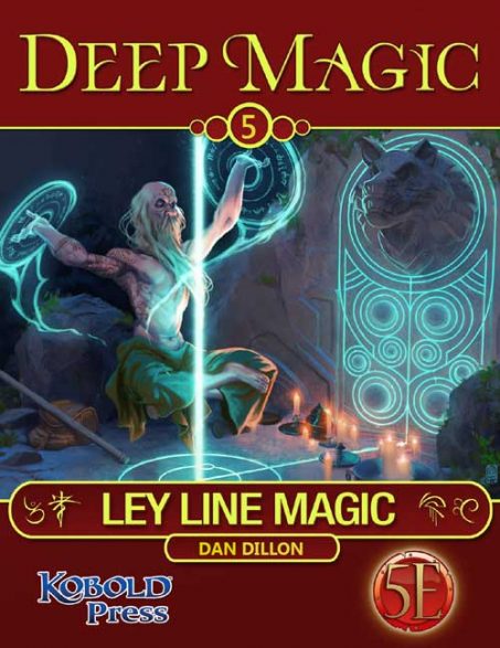 Deep Magic 5e - Ley Lines cover