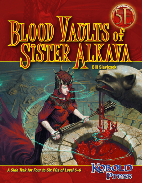 Blood Vaults of Sister Alkava Now Available