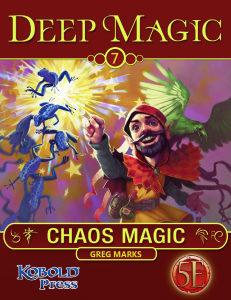 Deep Magic 5e - Chaos Magic