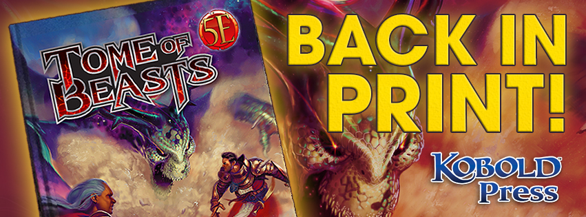 D&D 5E - Deck of Beasts Now Available (all the Kobold Press