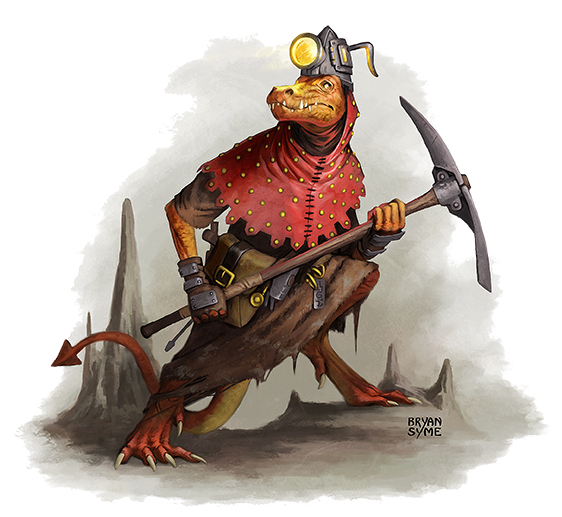 dandd kobold