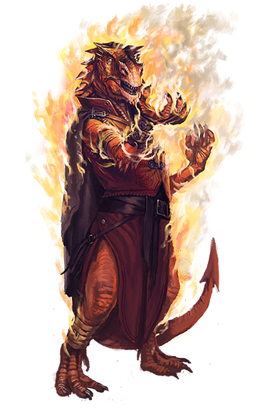 Midgard Icons: The Dragon Sultan