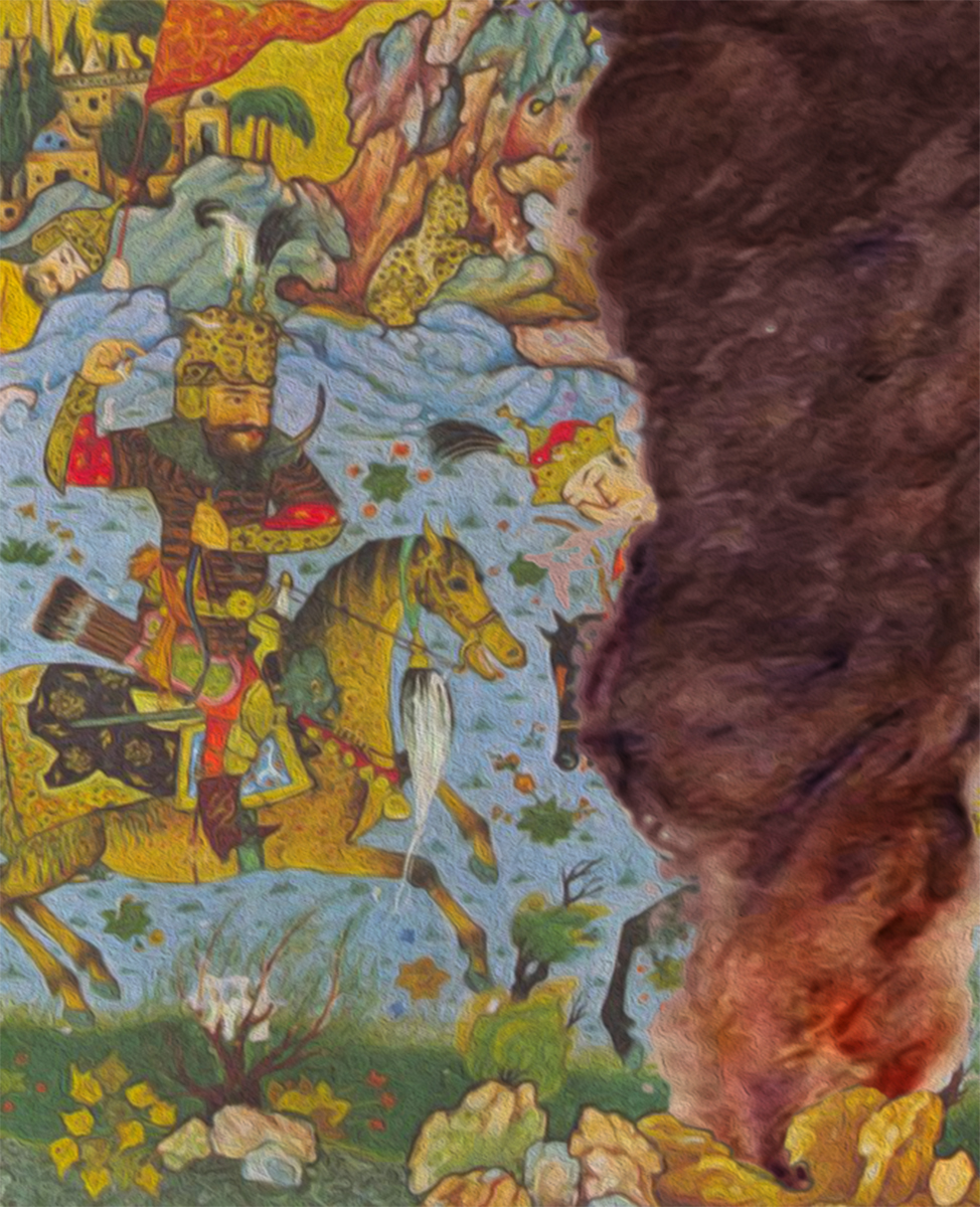 Midgard Expanded: The Travels of Lucano Volpe, or Parthia’s on Fire