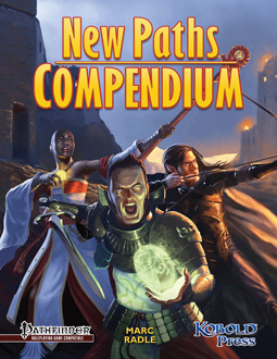 New Paths Compendium Kickstarter Launch