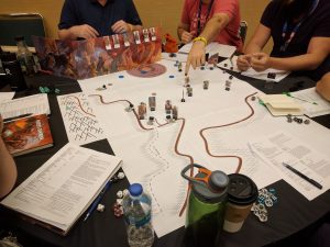 Con Report: A Report from the Tables