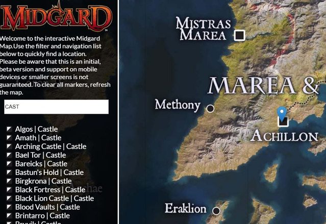 Midgard Digital Map Release