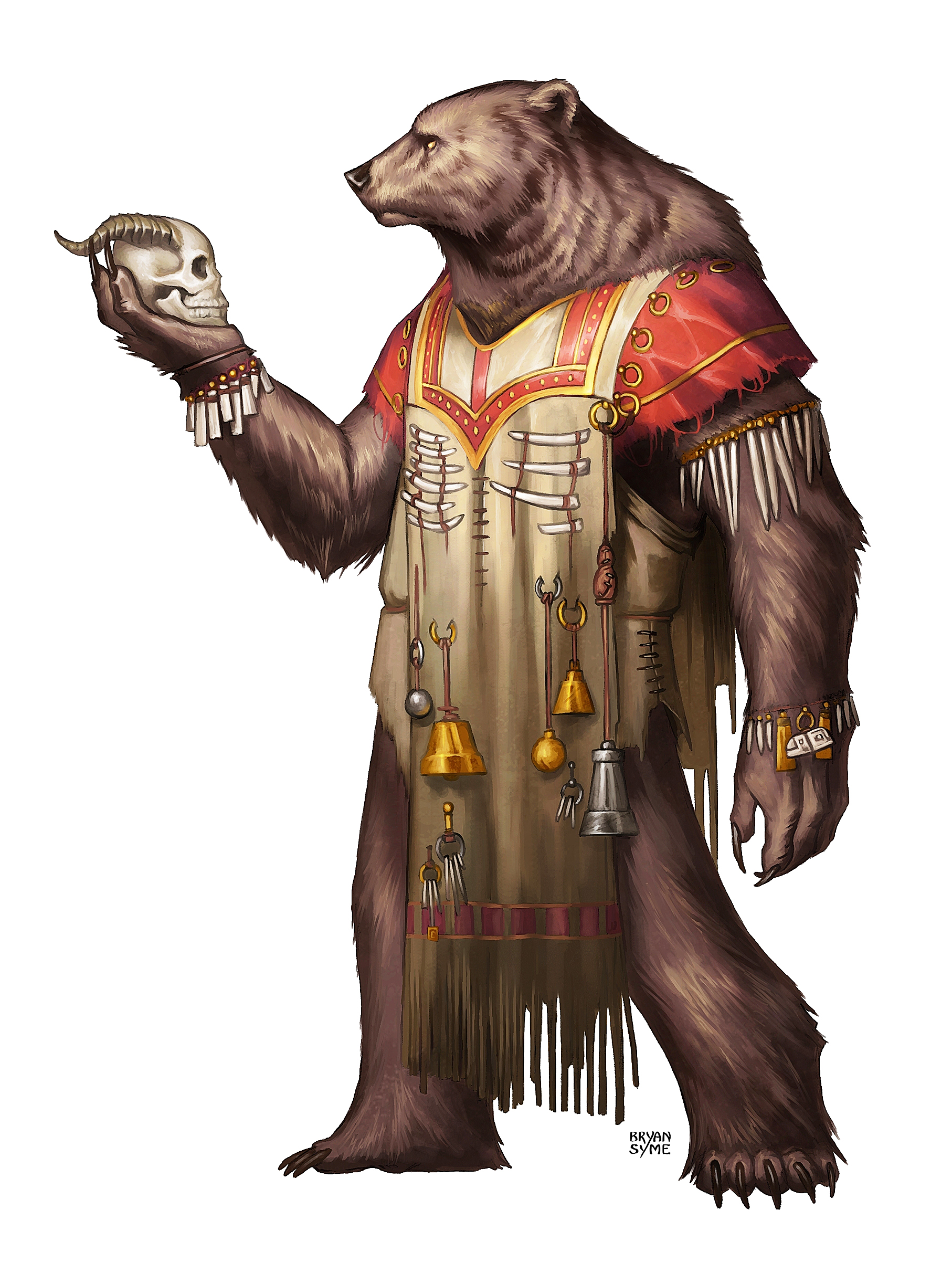 Inbar's Guide to the Northlands: Björnrike and the Bearfolk - Kobold Press