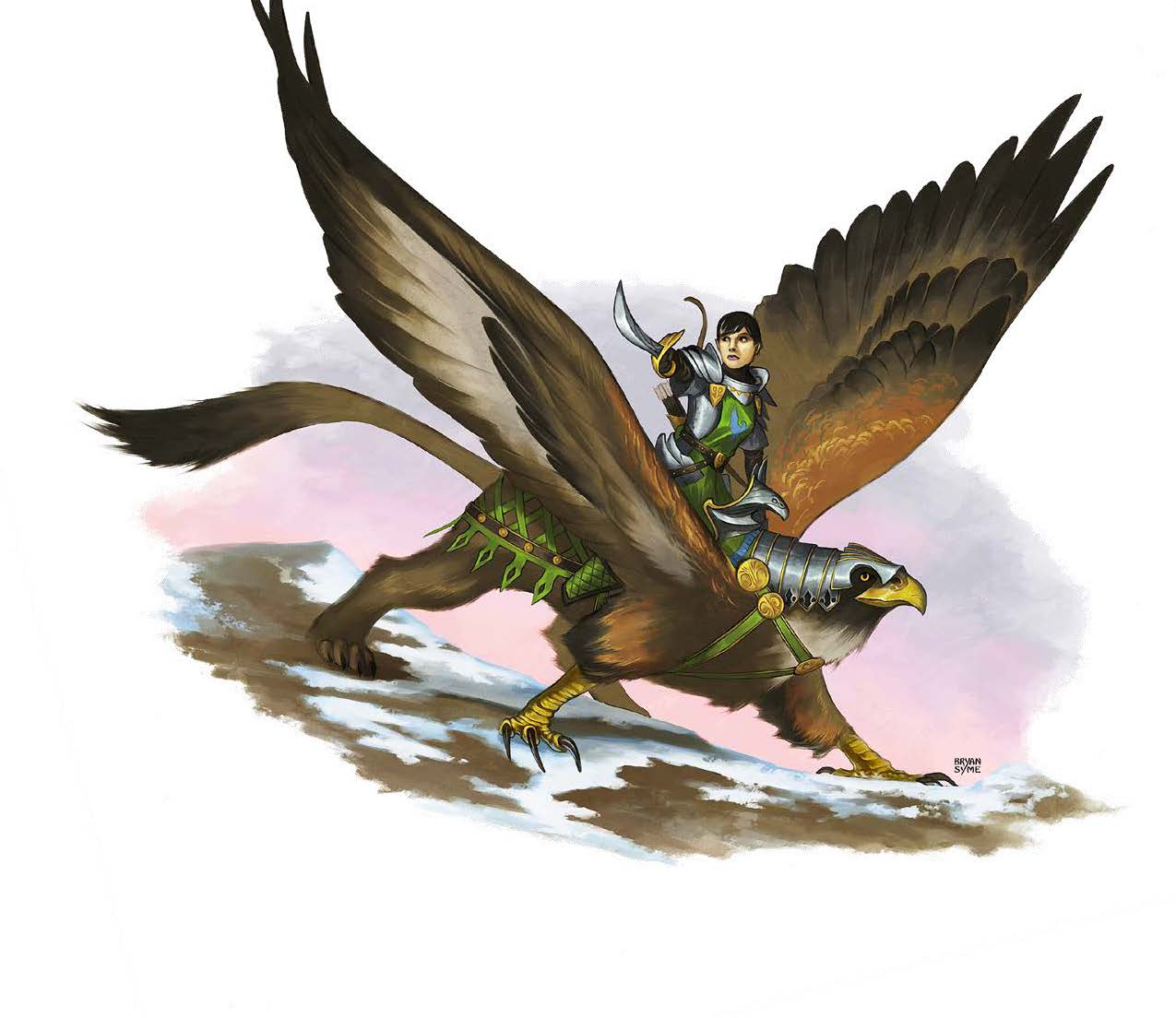 griffon d&d 5e