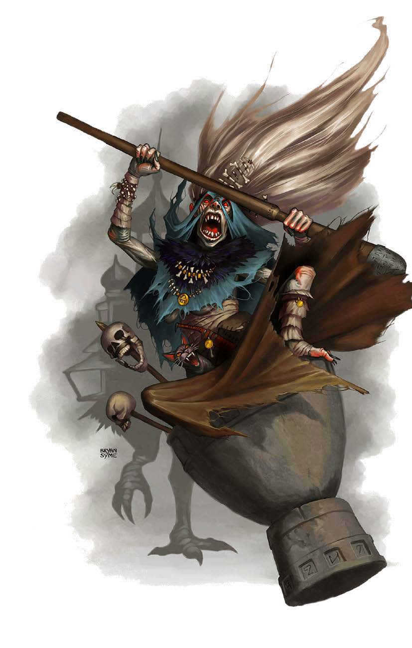 The Briar Man Is A Monster From Kobold Press' Tales of the Old Margreve