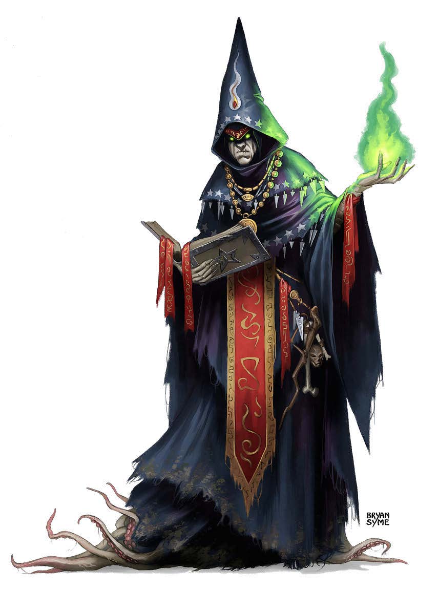 Deep Magic: Pestilent Arcane Spells - Kobold Press