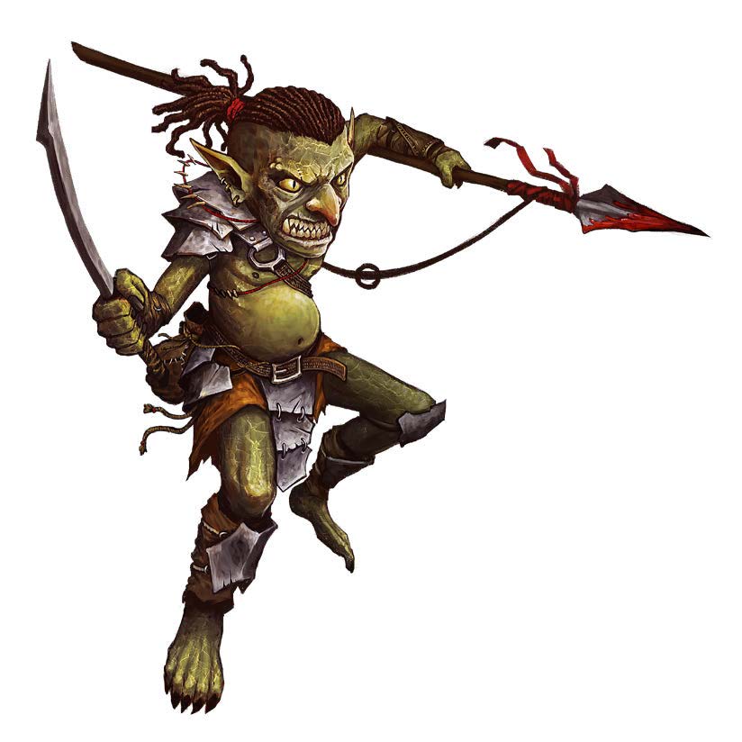 DnD-Next-Monster Cards-Goblin By Dizman On DeviantArt