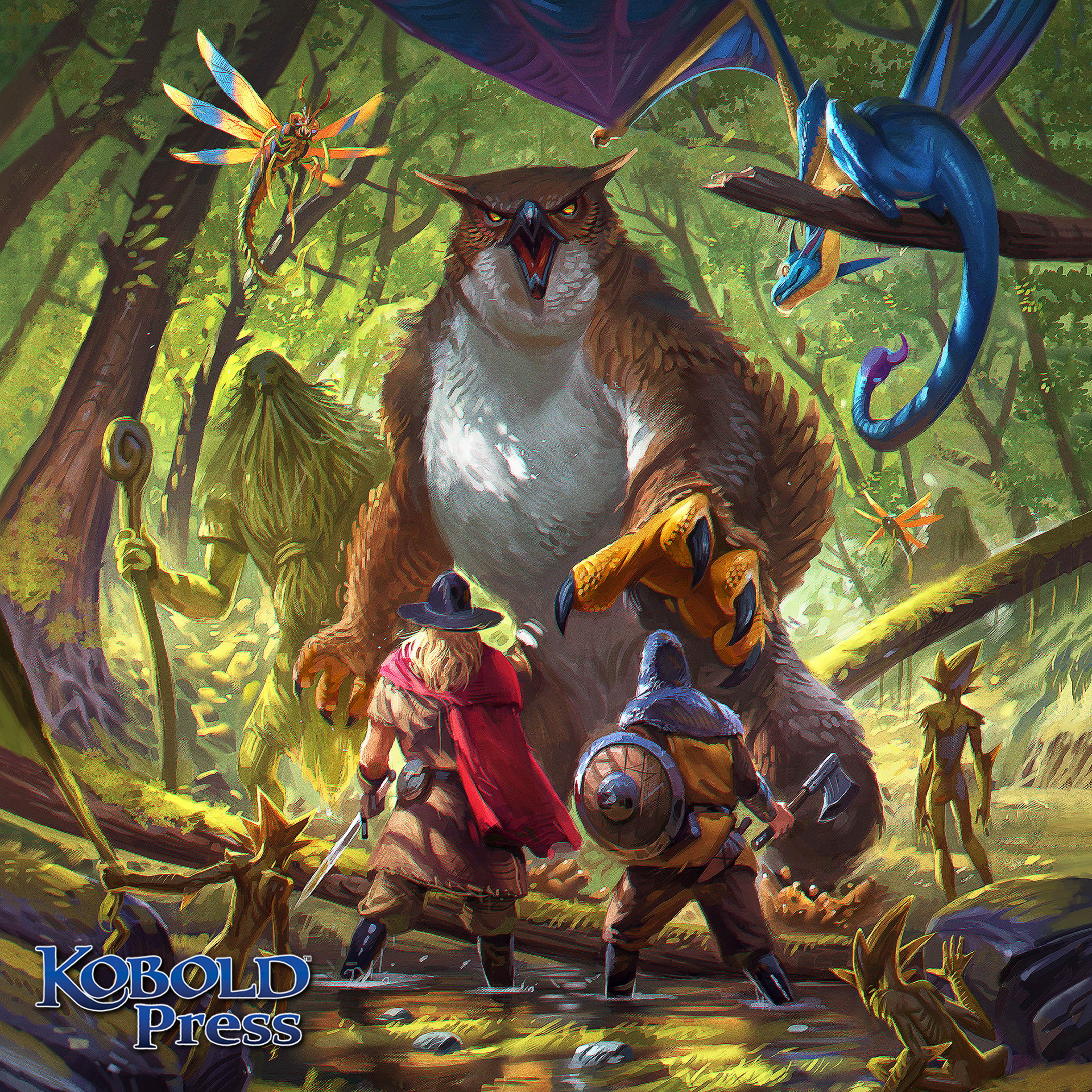 Marcel Mercado - Kobold Press' Creature Codex