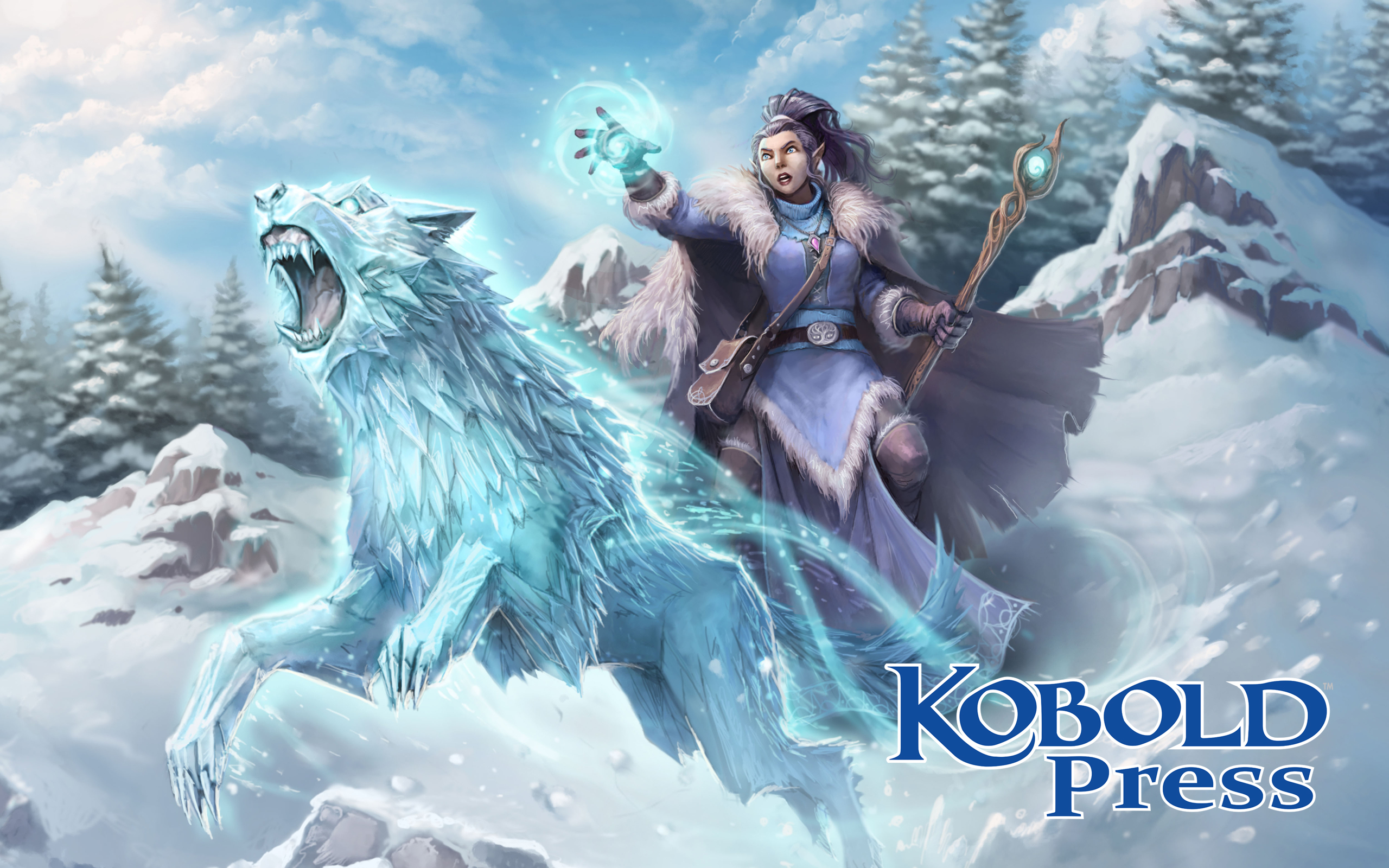 Winter Magic Wallpapers - Kobold Press