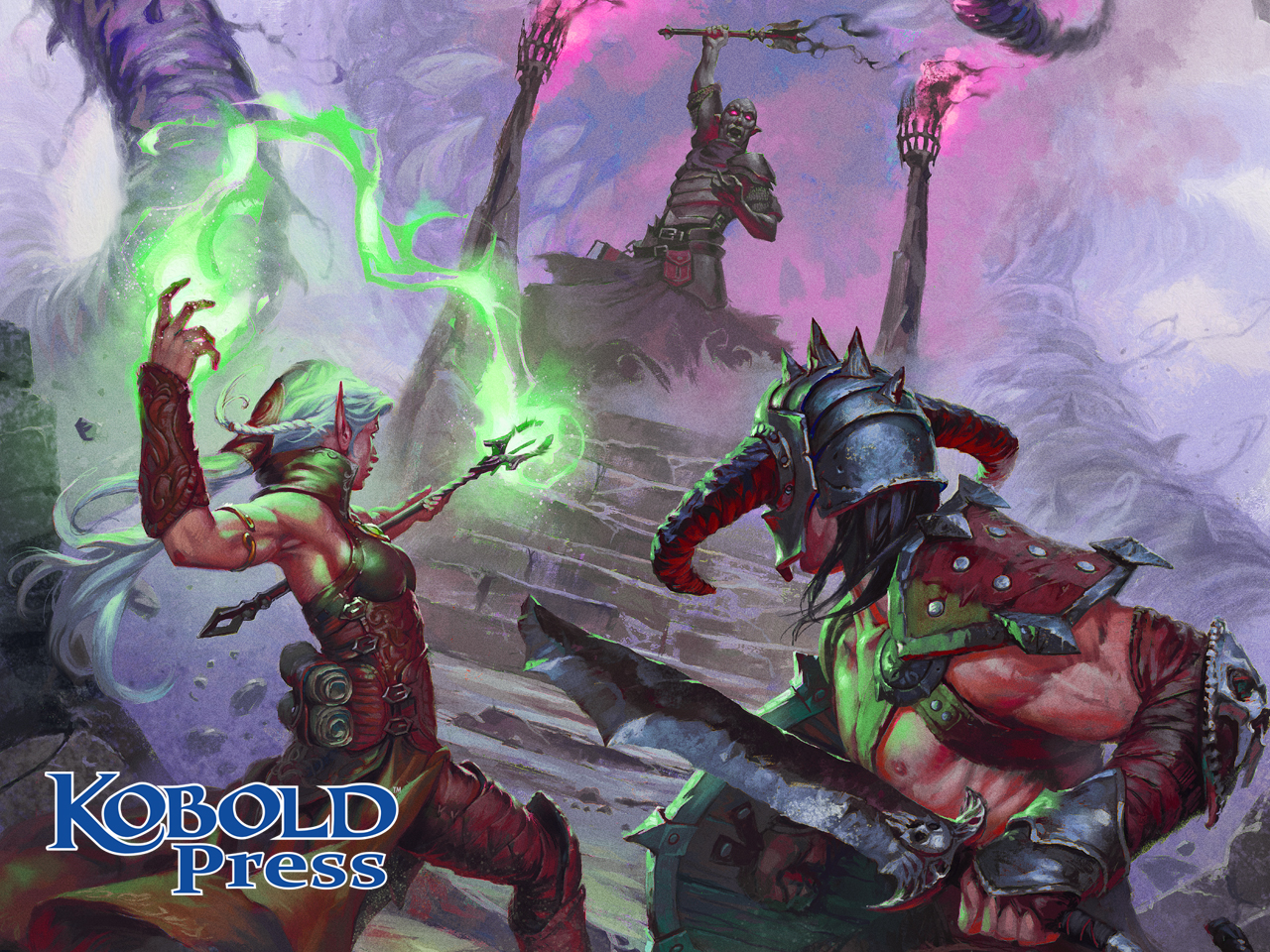 Kobold press' “5E clone” aims to end “monopoly on D&D”