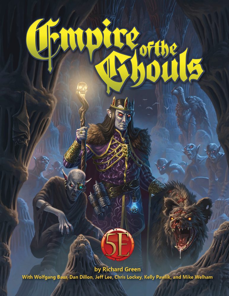 Dark Delicacies: Biting into Empire of the Ghouls