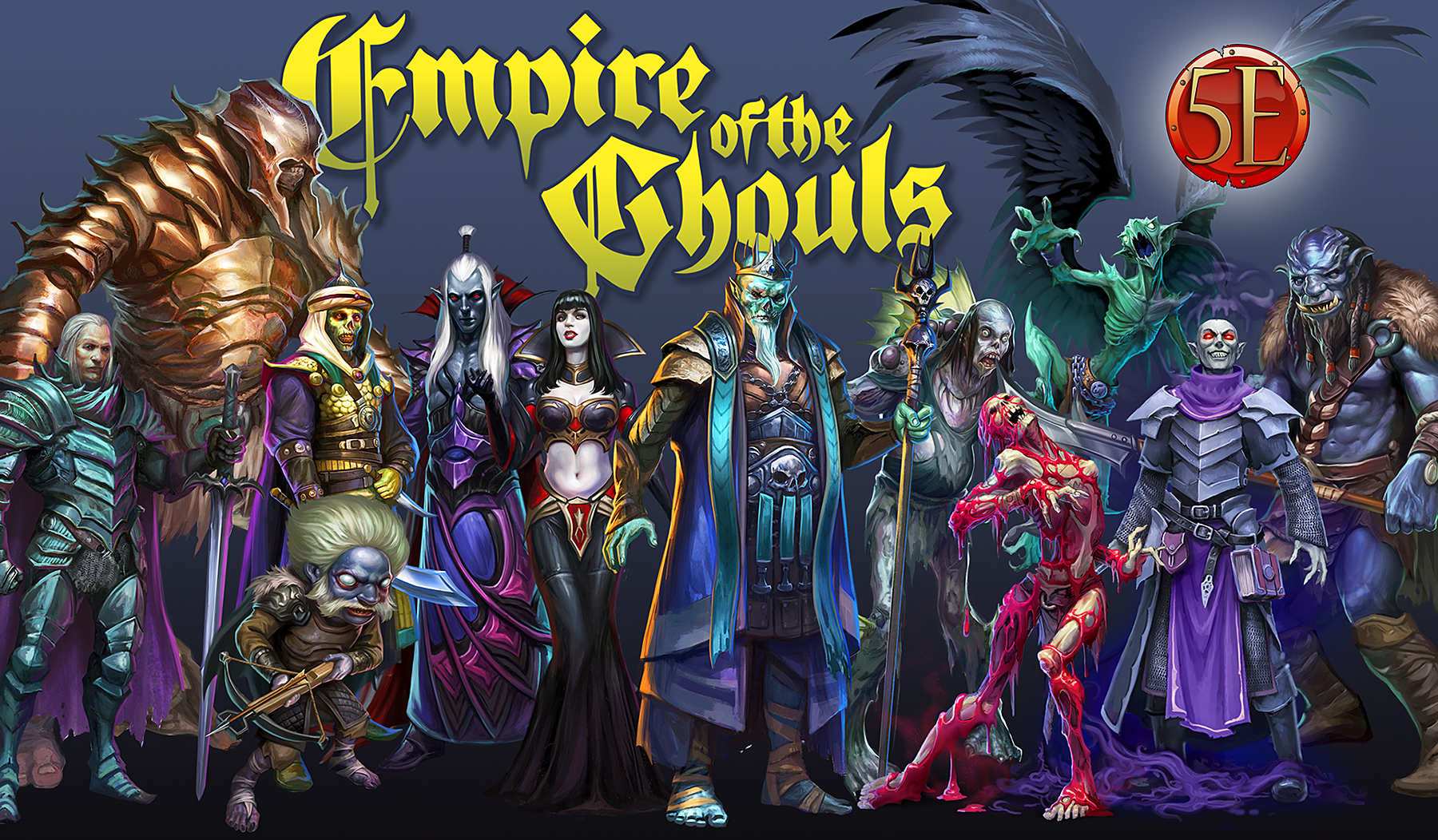 Empire Of The Ghouls Now Available Kobold Press