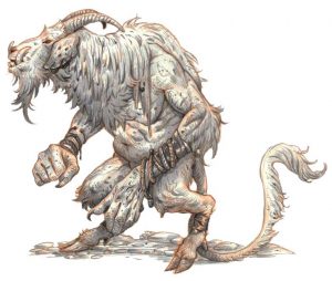 Tome of Beasts: Goat-Man