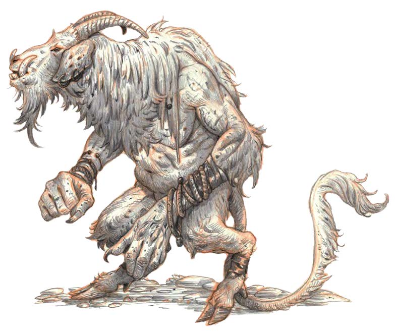 Tome Of Beasts Goat Man Kobold Press