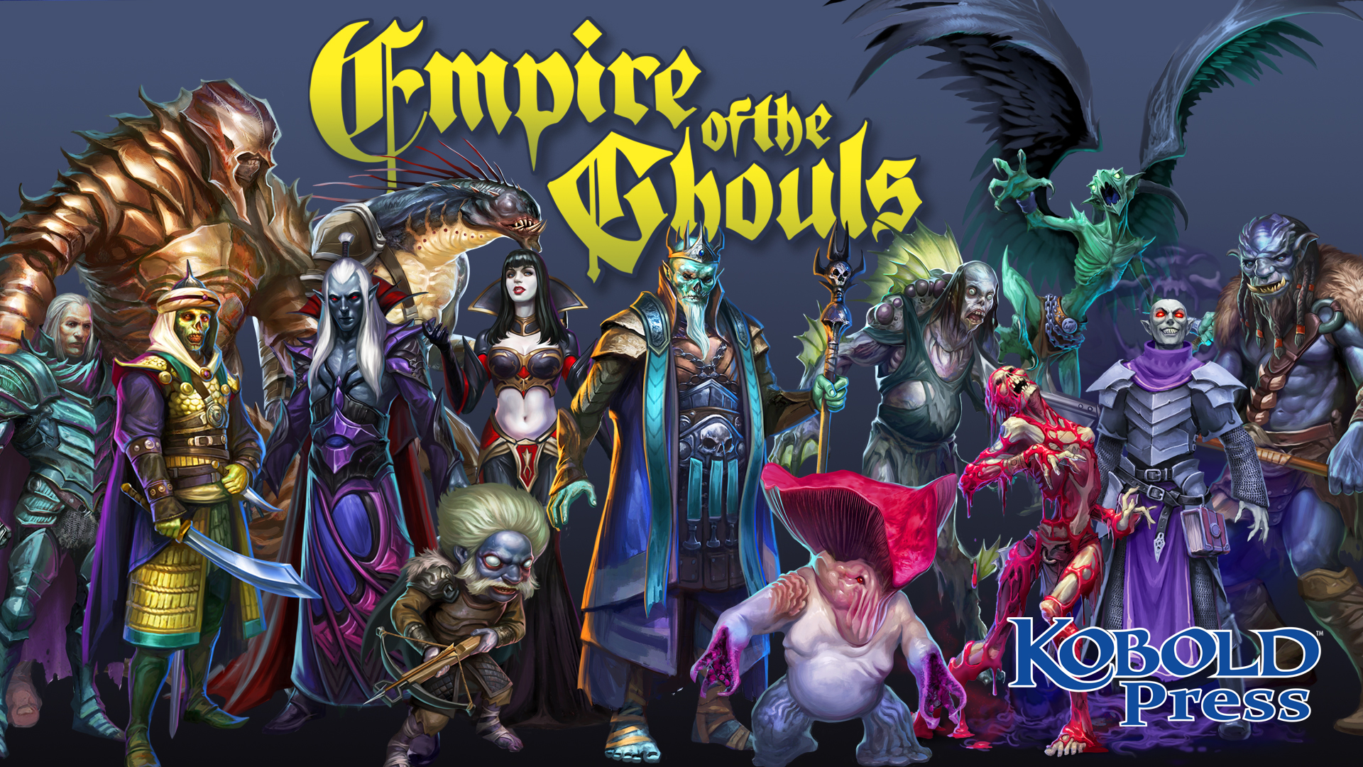 Campaign Against the Undead Empire of Ghouls – Nerdarchy