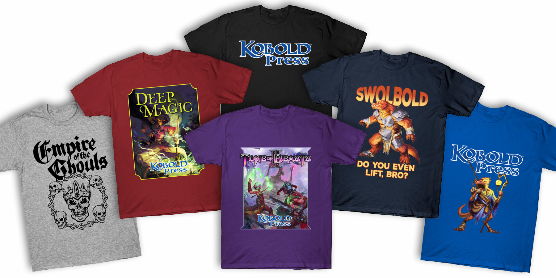 Kobold Press Now on TeePublic - Kobold Press