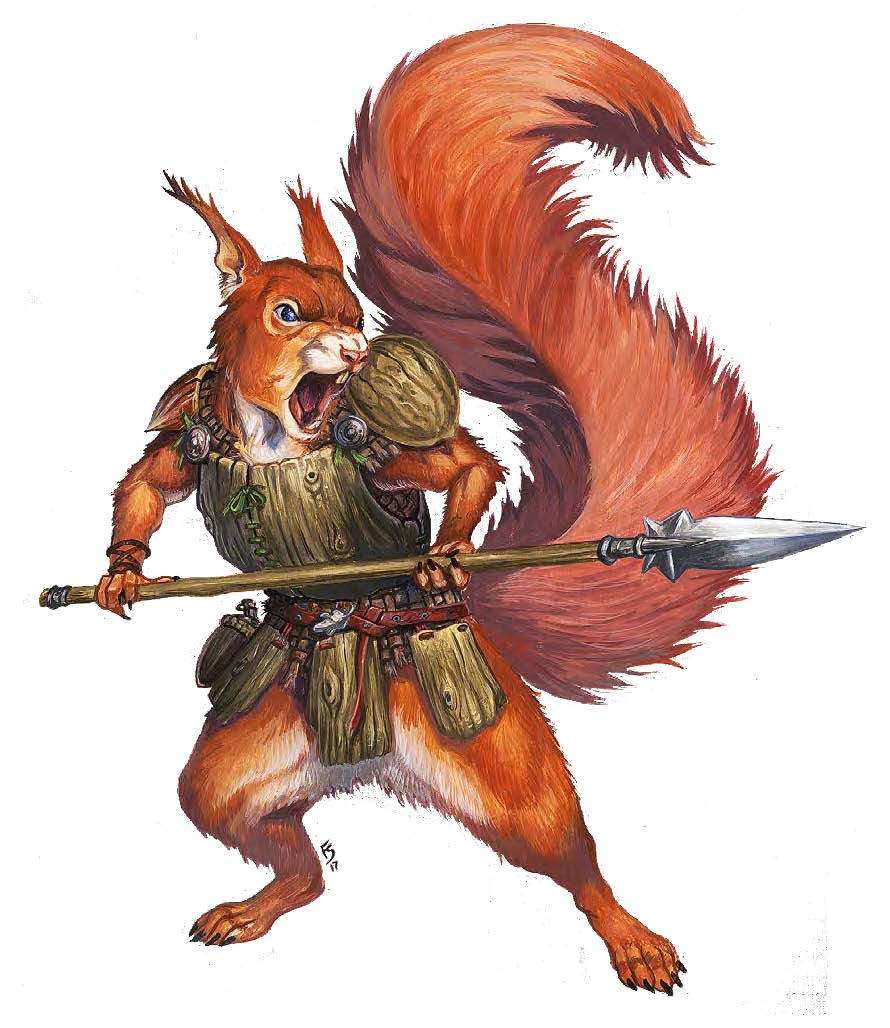 Ratatosk: Planar Guides and Squirrel-Folk Names - Kobold Press