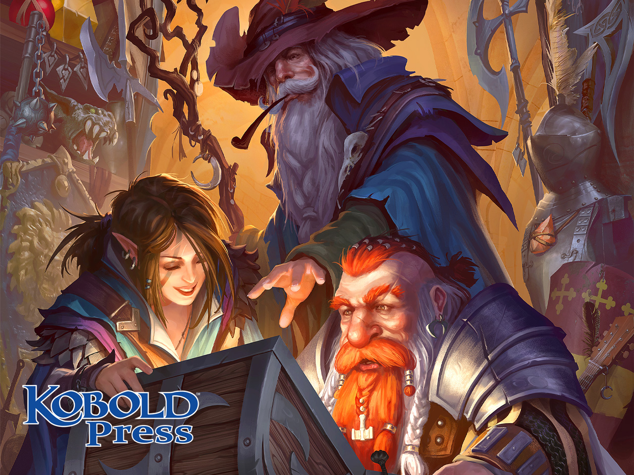 The Sorcery Stop: Hedge Wizard Background - Kobold Press