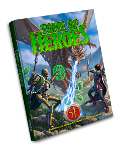 Tome of Heroes Editor and Designer Diary