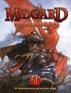 5th Edition Campaign Settings—Midgard: The Age of War, Darkness & Deep Magic