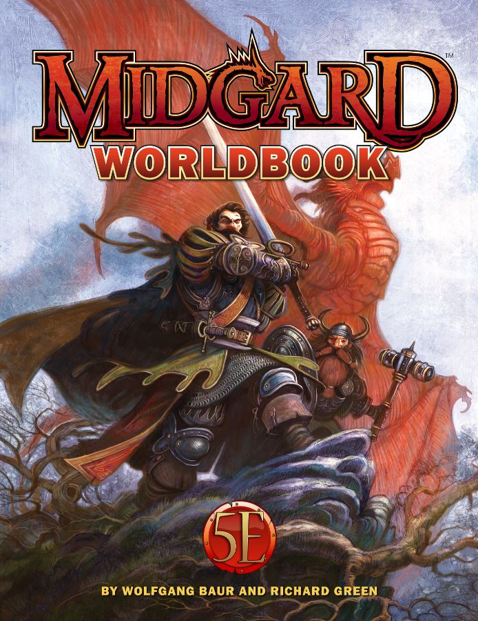 5th Edition Campaign Settings—Midgard: The Age of War, Darkness & Deep Magic  - Kobold Press