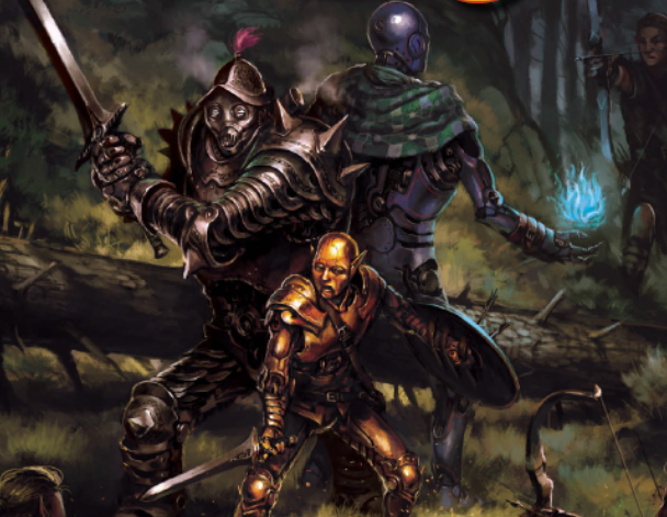 5th Edition Character Races: Evolution of Warforged - Kobold Press