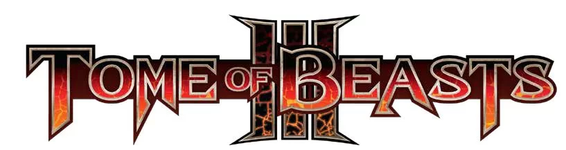 Tome of Beasts (2016) for 5th Edition - Kobold Press Store