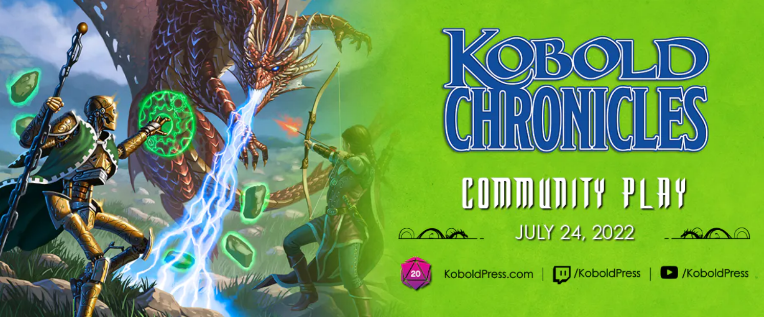 Kobold Chronicles Community Play