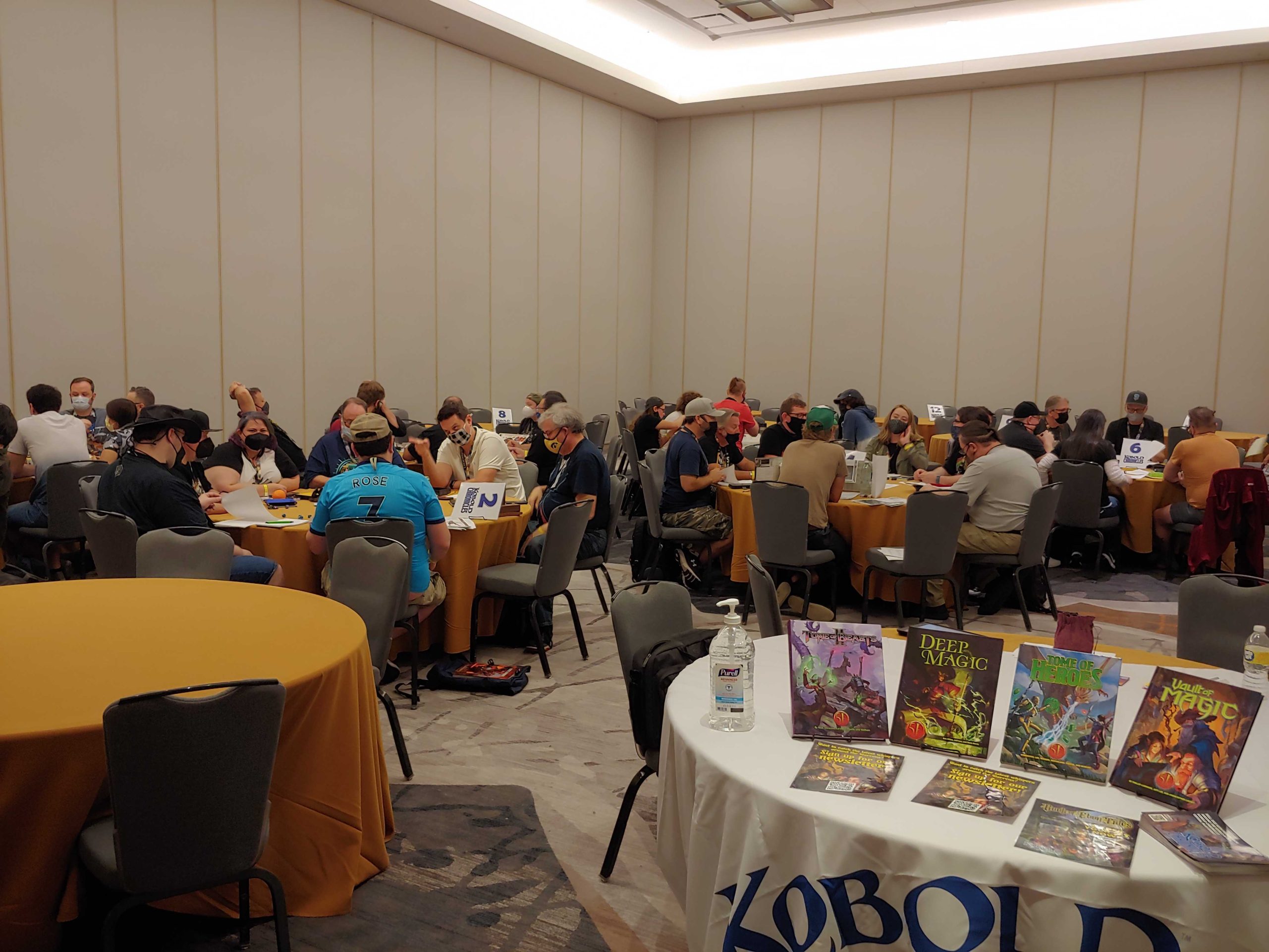 Kobold Press at GenCon!  EN World Tabletop RPG News & Reviews