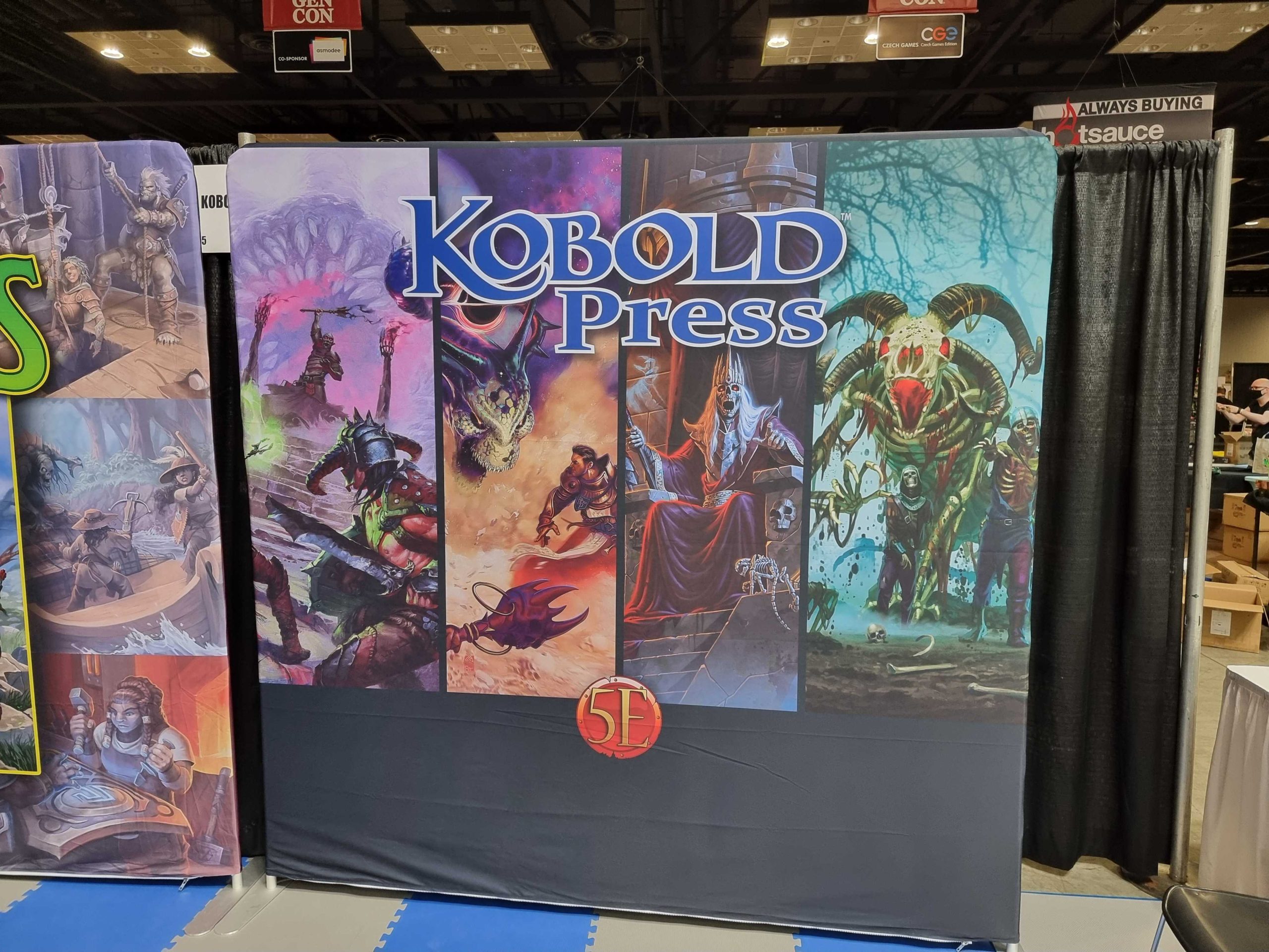 Gen Con 2022, Day 0 - Kobold Press