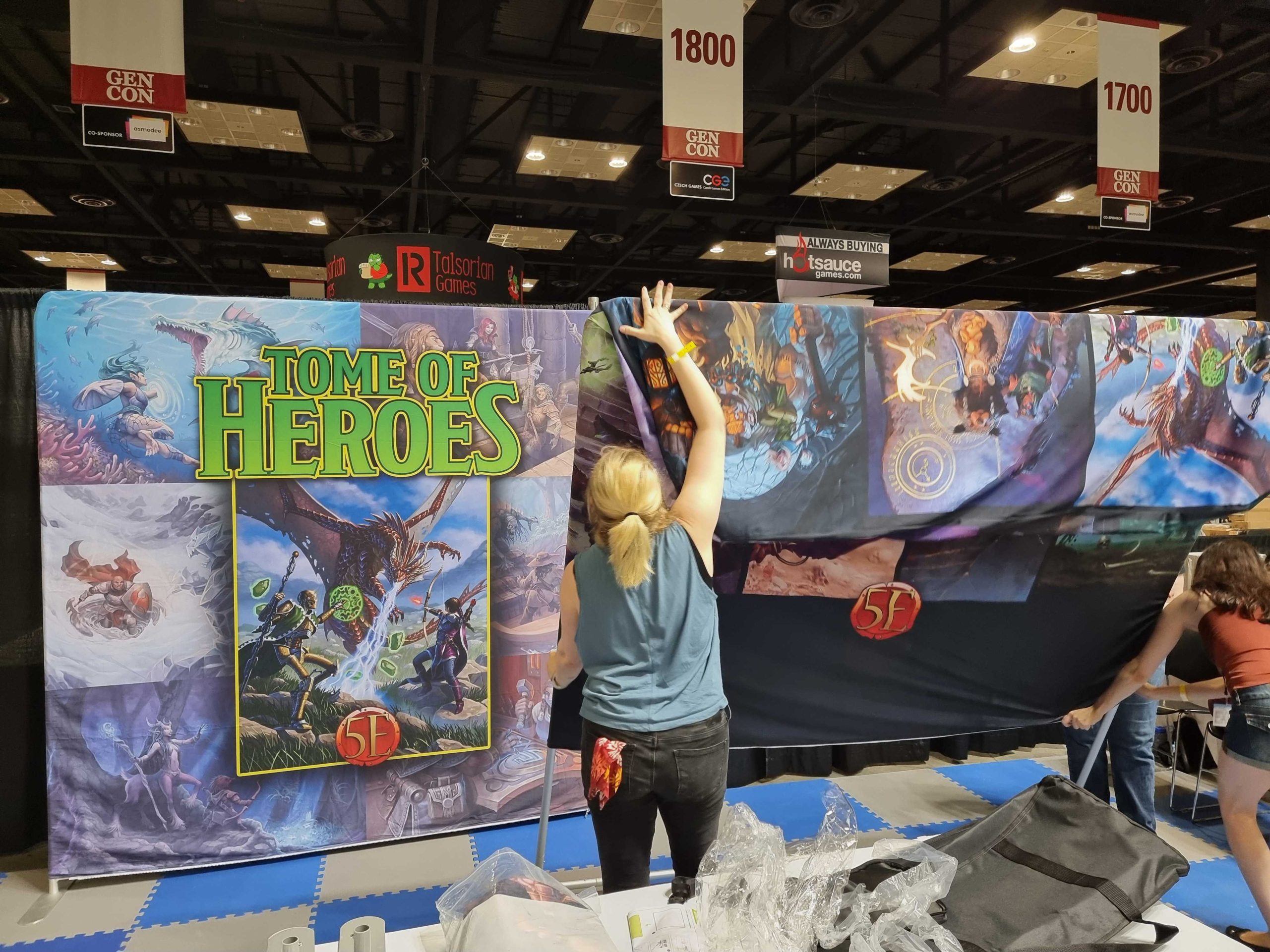 Kobold Press at GenCon!  EN World Tabletop RPG News & Reviews